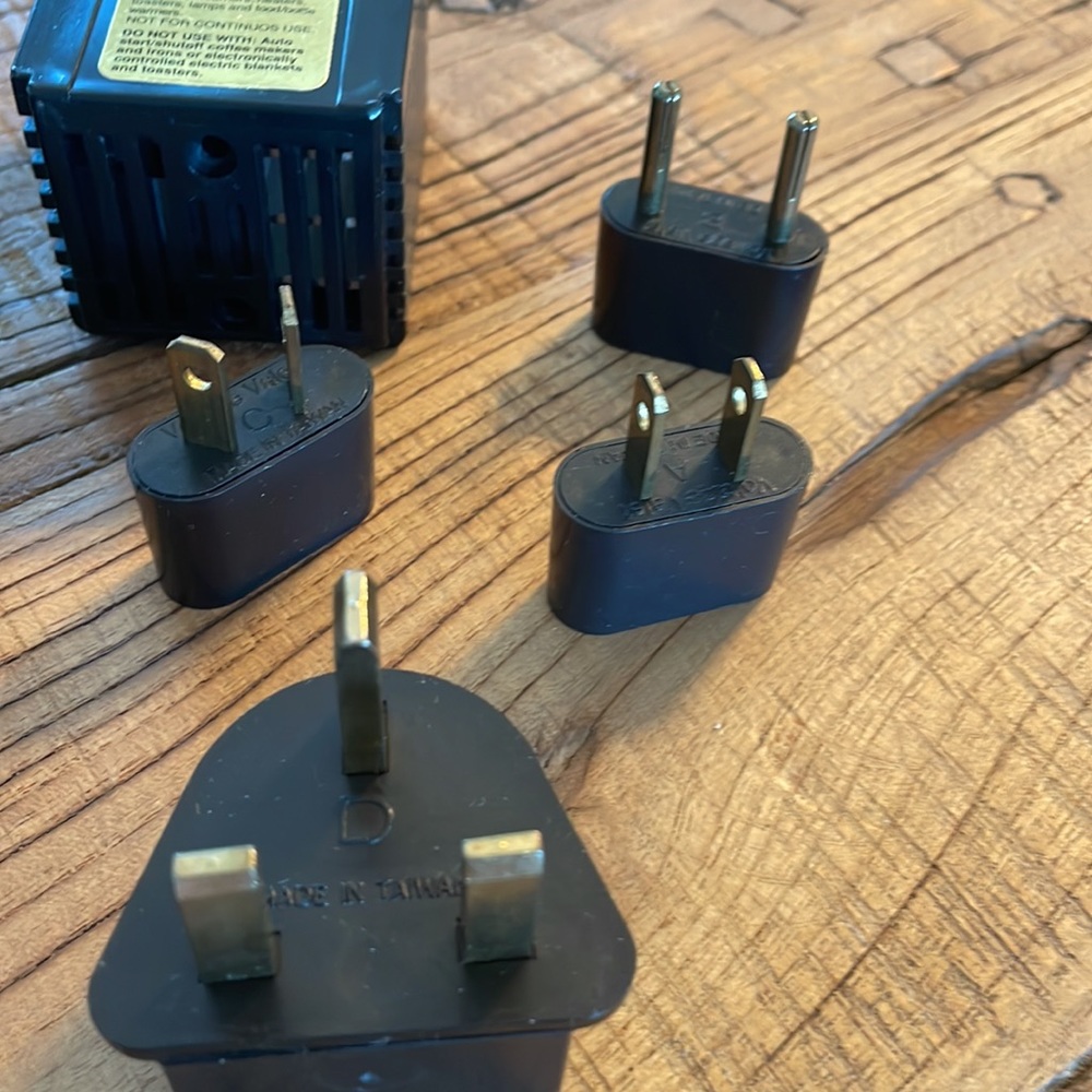 International Travel Voltage Converters
